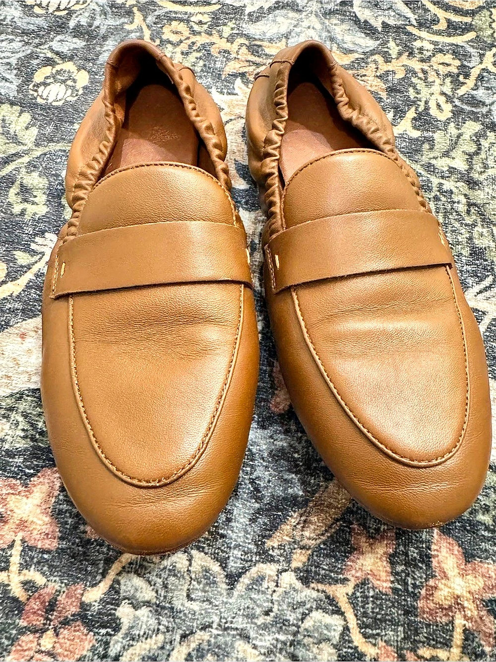 Quince Italian Leather Loafer US9